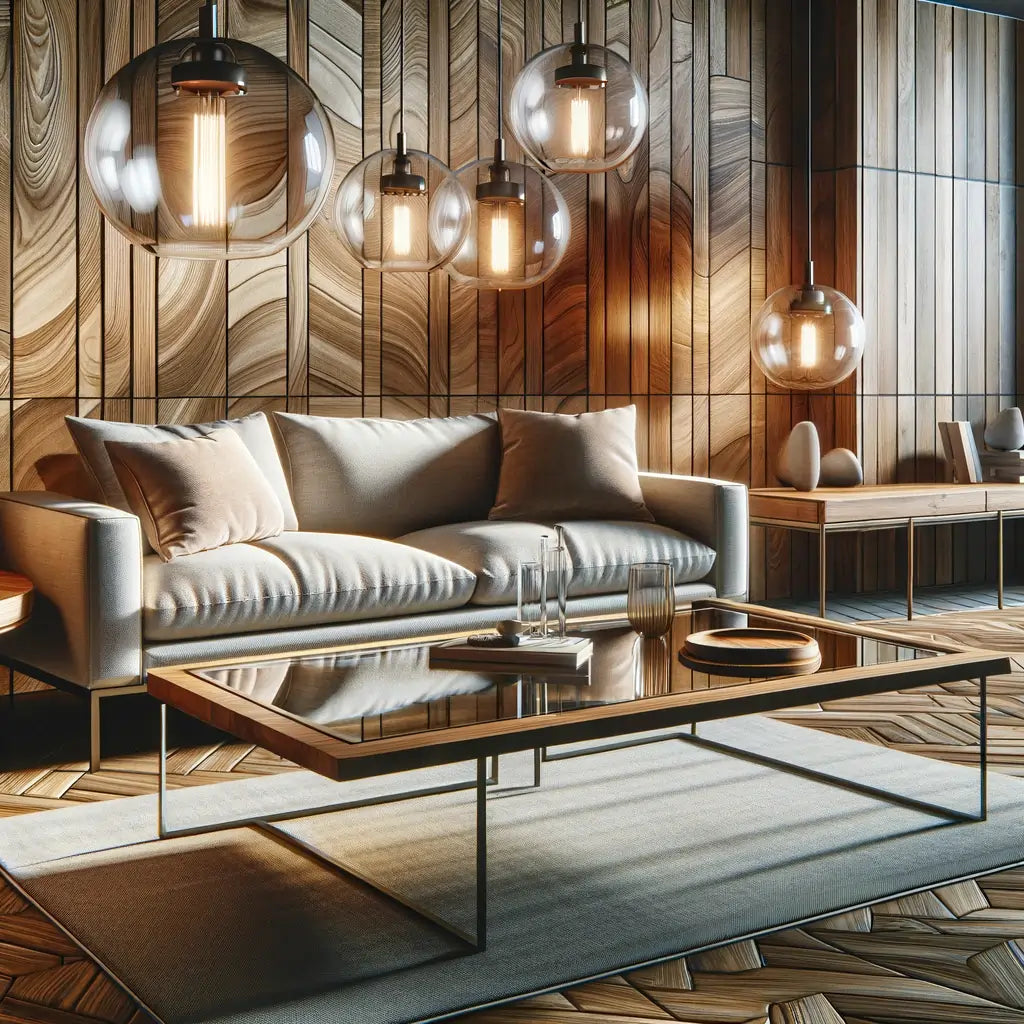 Iluminación y Muebles de Madera: Creando el Ambiente Perfecto